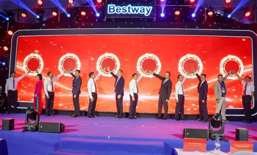 Khai trương Nhà máy Bestway giai đoạn 1 tại Khu công nghiệp VSIP Cần Thơ 
