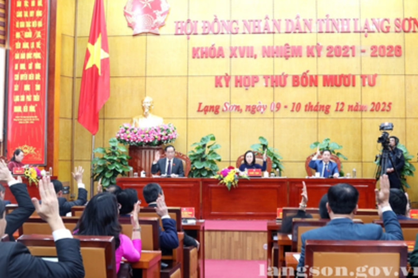 Bế mạc kỳ họp thứ 44, HĐND tỉnh khóa XVII: Thông qua 24 nghị quyết quan trọng