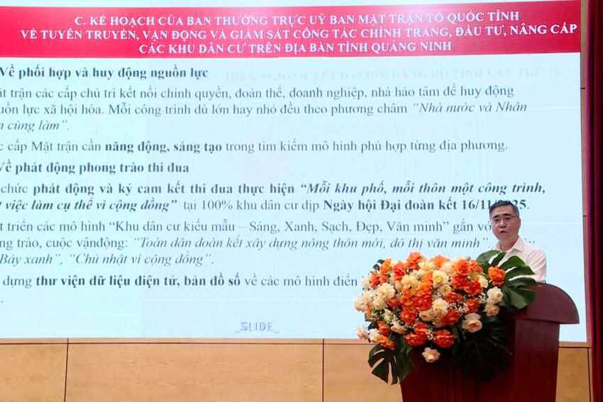 Hội nghị quán triệt, triển khai Nghị quyết Đại hội XVI của Đảng bộ tỉnh