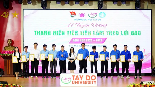 Sinh viên thi đua học tập và làm theo tư tưởng, đạo đức, phong cách Hồ Chí Minh 