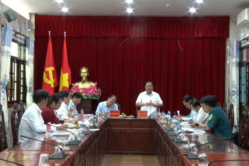 Phong Điền: Hội nghị kiểm điểm tập thể và cá nhân Ban Thường vụ Đảng ủy xã năm 2025