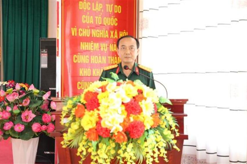 Ban Chỉ huy phòng thủ khu vực 1 - Thới Lai, thành phố Cần Thơ: Tổng kết công tác quân sự, quốc phòng năm 2025