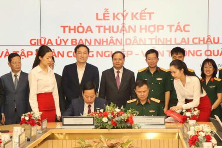 Ký kết thỏa thuận hợp tác về chuyển đổi số tỉnh Lai Châu giai đoạn 2026 - 2030 giữa UBND tỉnh Lai Châu và Tập đoàn Công nghiệp - Viễn thông Quân đội (Viettel)