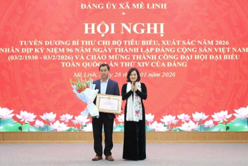 Bí thư chi bộ vận động thành công 20 hộ dân thực hiện giải phóng mặt bằng
