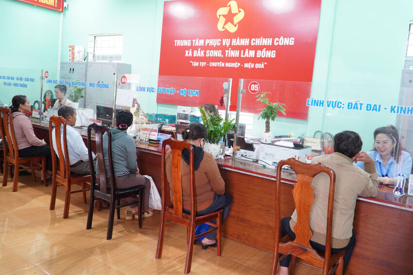 Đắk Song xây dựng chính quyền số từ cơ sở