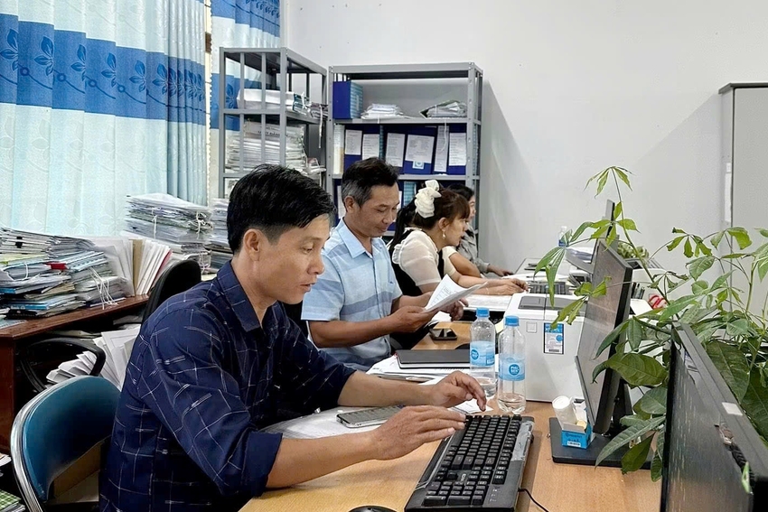 Phú Hòa 1 tạo nền tảng số cho công tác xây dựng Đảng