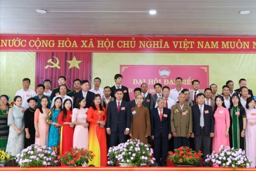 MTTQ xã Quảng Trực đẩy mạnh chuyển đổi số, nâng cao đời sống Nhân dân