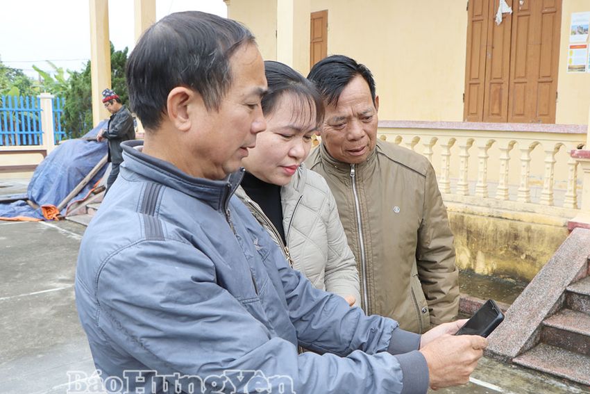 Xã Bình Nguyên: Chú trọng đổi mới phương thức sinh hoạt chi bộ