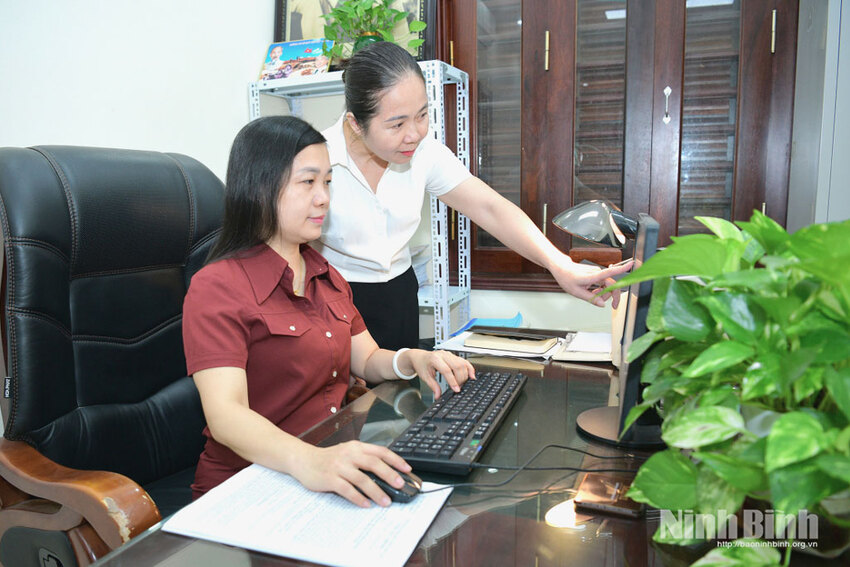Đẩy mạnh chuyển đổi số trong công tác kiểm tra, giám sát của Đảng