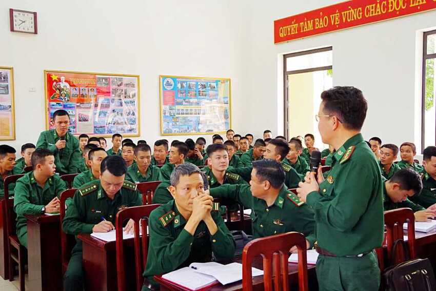 Bộ đội Biên phòng Quảng Ninh: Giữ gìn và lan tỏa phẩm chất “Bộ đội Cụ Hồ”