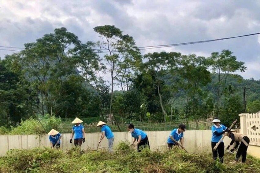 Các cấp hội LHPN tỉnh Thanh Hóa chung sức để mỗi vùng quê sáng - xanh - sạch - đẹp