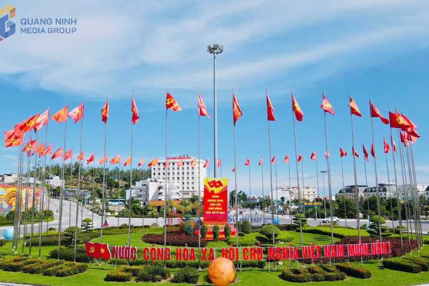 Chung sức thi đua lập thành tích chào mừng đại hội đảng bộ các cấp