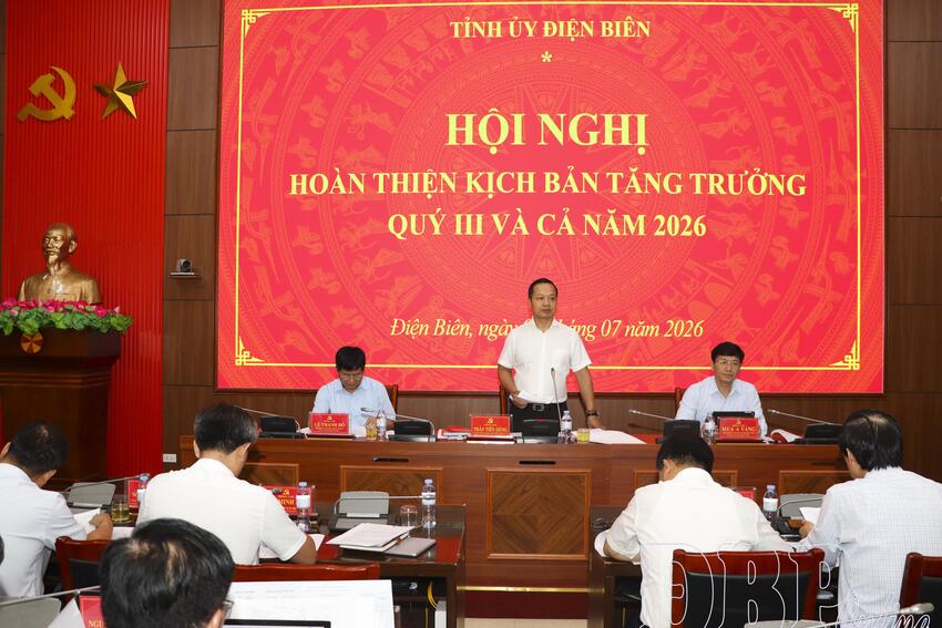 Hoàn thiện kịch bản tăng trưởng quý III và cả năm 2026