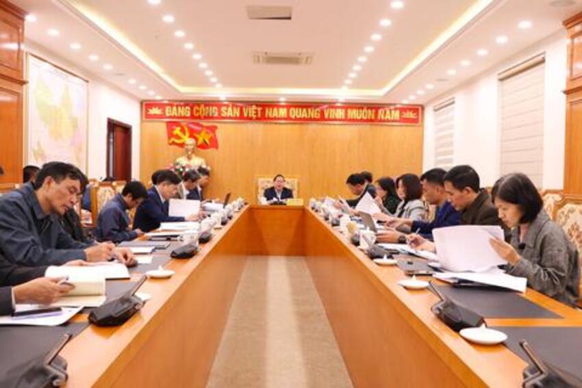 Lai Châu đặt mục tiêu đến năm 2027: Bệnh viện Đa khoa tỉnh đạt Hạng I, có ít nhất từ 4-5 bác sỹ/Trạm y tế