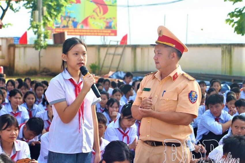 Trang bị kỹ năng tự bảo vệ cho học sinh