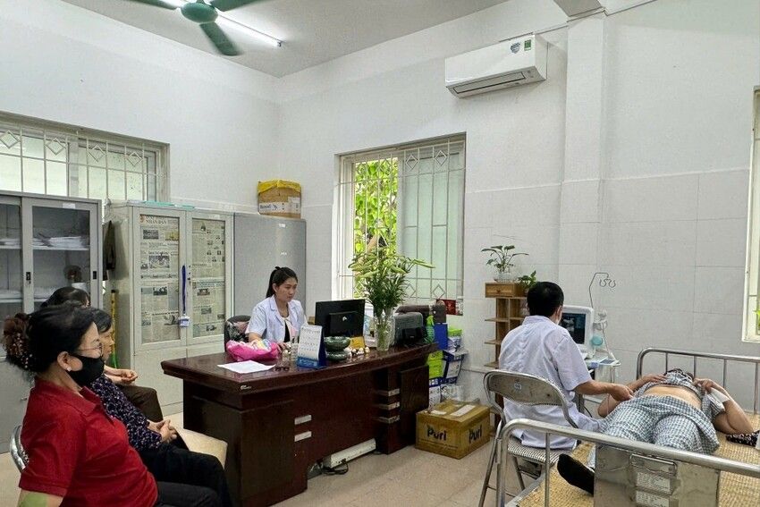 Y tế cơ sở khẳng định vai trò trong chính quyền hai cấp