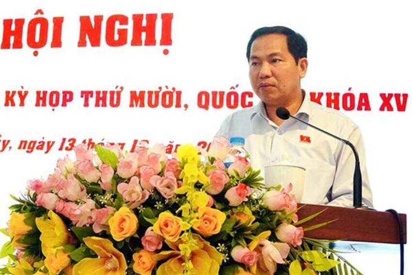 Đoàn đại biểu Quốc hội đơn vị TP Cần Thơ tiếp xúc cử tri sau Kỳ họp thứ 10, Quốc hội khóa XV