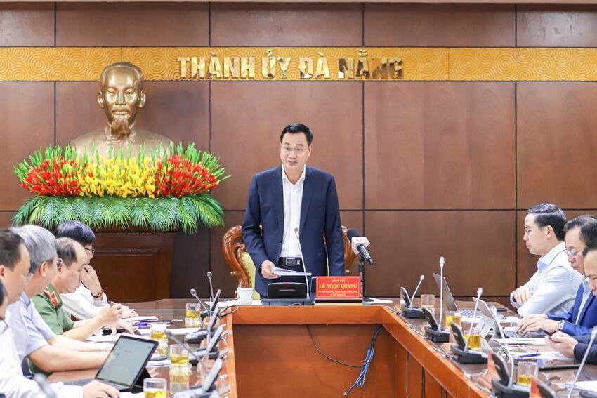 Đà Nẵng quyết tâm dẫn đầu chỉ số phục vụ người dân, doanh nghiệp