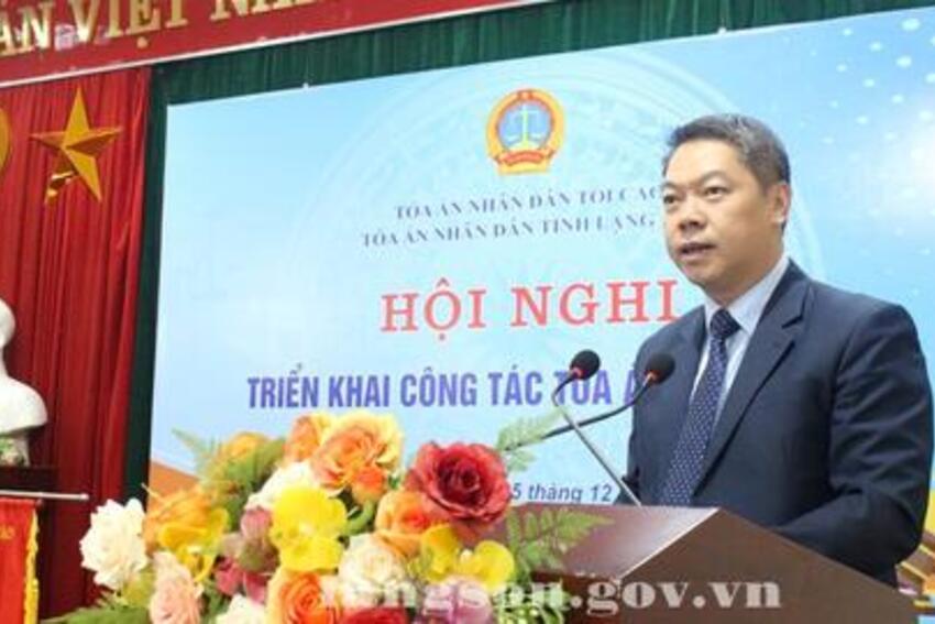 Tòa án nhân dân tỉnh triển khai công tác năm 2026