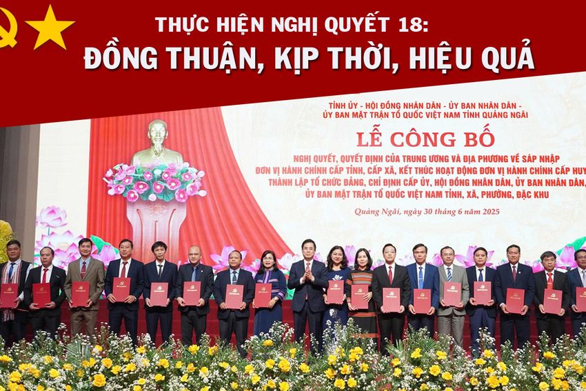 [Emagazine]. Thực hiện Nghị quyết 18: Đồng thuận, kịp thời, hiệu quả - Kỳ cuối: Để bộ máy hoạt động thông suốt