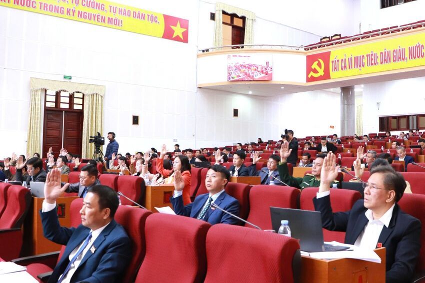 21 Nghị quyết được thông qua tại Kỳ họp thứ ba mươi tư HĐND tỉnh Lai Châu khóa XV, nhiệm kỳ 2021 - 2026