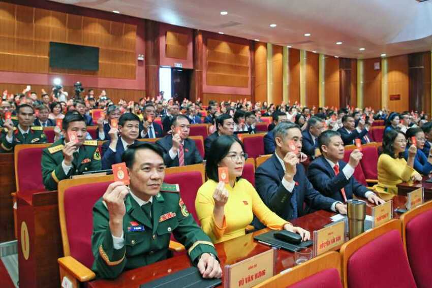 Nghị quyết Đại hội đại biểu Đảng bộ tỉnh Quảng Ninh lần thứ XVI, nhiệm kỳ 2025-2030