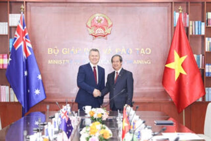 Hợp tác chiến lược giữa Việt Nam và Australia