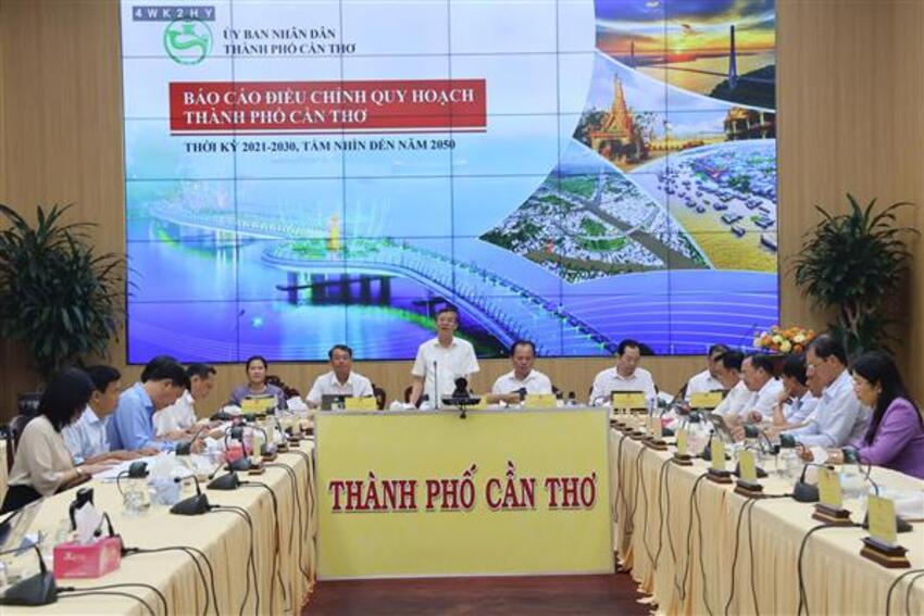 Cần Thơ tăng tốc điều chỉnh quy hoạch, mở rộng không gian phát triển