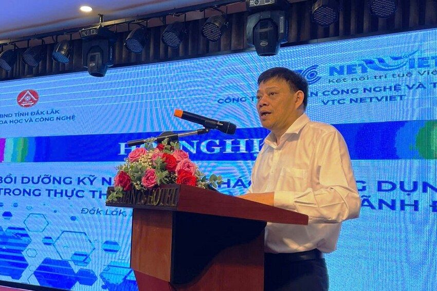 Khai mạc lớp bồi dưỡng kỹ năng ứng dụng AI cho lãnh đạo