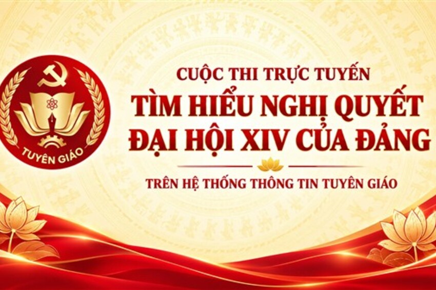 Cần Thơ: Tích cực hưởng ứng Cuộc thi trực tuyến tìm hiểu Nghị quyết Đại hội XIV của Đảng