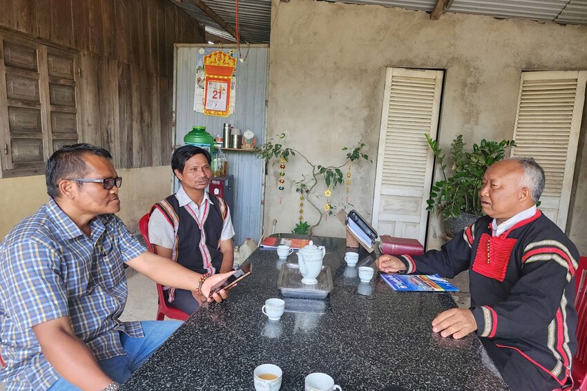 Lâm Đồng: Già làng Da Cát Hà Dương - cầu nối ý Đảng, lòng dân