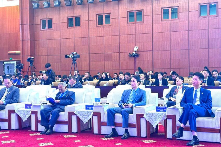 Phó Chủ tịch UBND tỉnh Hà Trọng Hải tham dự “Diễn đàn hợp tác giữa chính quyền các địa phương sông Lan Thương - sông Mê Kông năm 2025 và đối thoại thành phố lịch sử văn hóa”