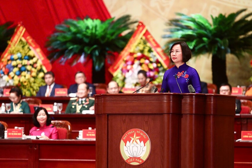 Chuyển đổi số là “cầu nối” để Mặt trận gần dân hơn, trở thành nơi ý Đảng hòa quyện với lòng dân