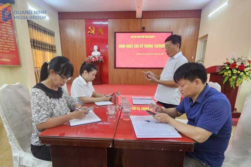 Chuyển đổi số trong công tác Đảng ở cơ sở