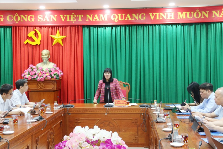 Rà soát, đánh giá tiến độ triển khai Thỏa thuận hợp tác về chuyển đổi số với VNPT Đắk Lắk
