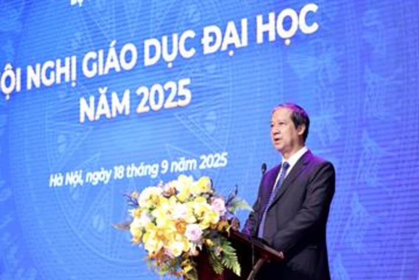 Bộ trưởng Nguyễn Kim Sơn: Giáo dục đại học đứng trước cơ hội và trọng trách lớn
