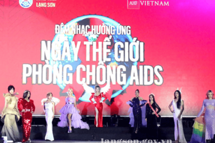Đêm nhạc ấn tượng hưởng ứng 35 năm Việt Nam ứng phó với HIV/AIDS
