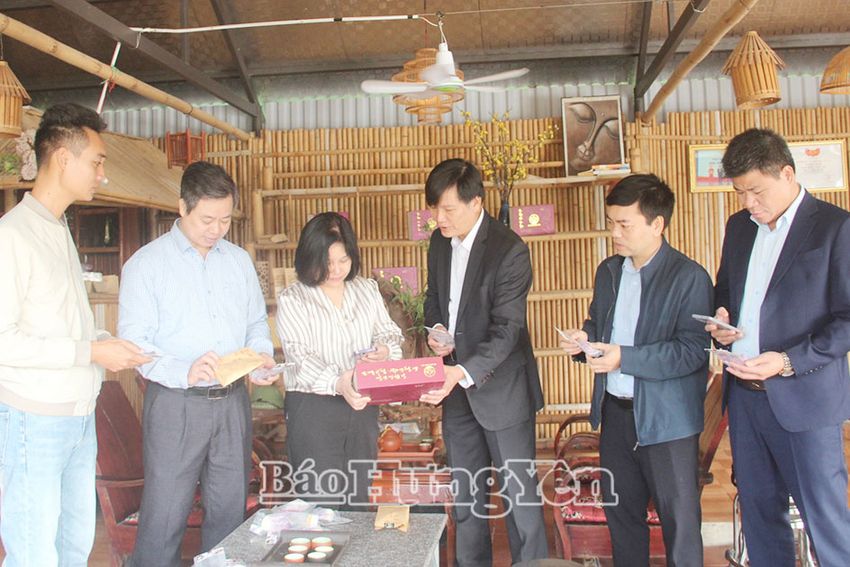 Kiểm tra thực tế 12 cơ sở đăng ký đánh giá, phân hạng sản phẩm OCOP năm 2025