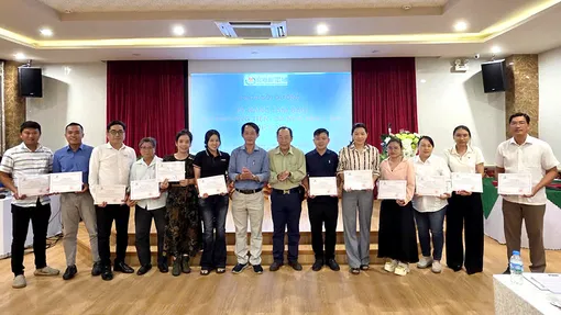 Tập huấn nâng cao kỹ năng làm báo đa phương tiện, đa nền tảng, đa dịch vụ 