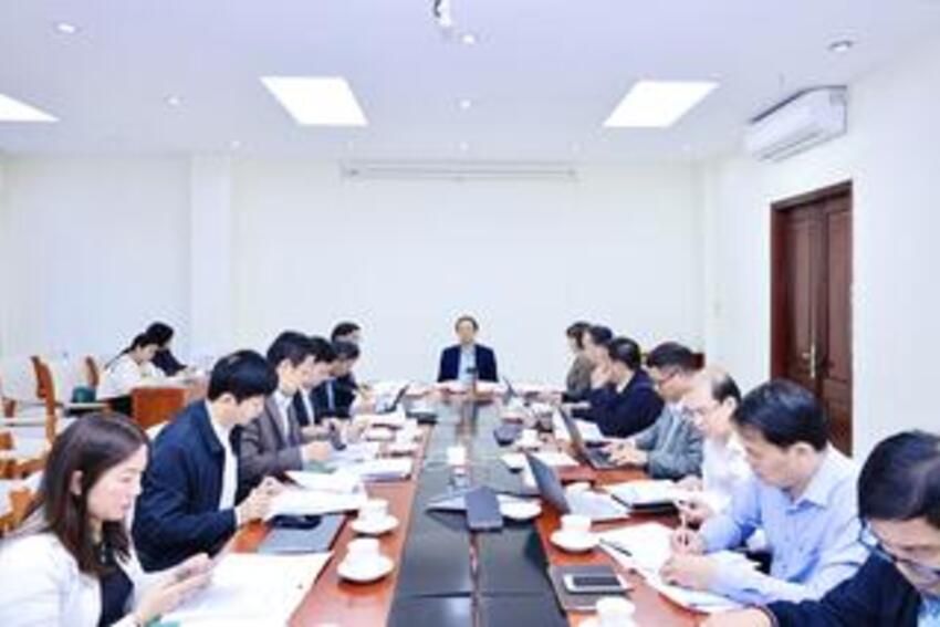 Họp Ban Chỉ đạo thực hiện Đề án “Đưa tiếng Anh thành ngôn ngữ thứ hai trong trường học”