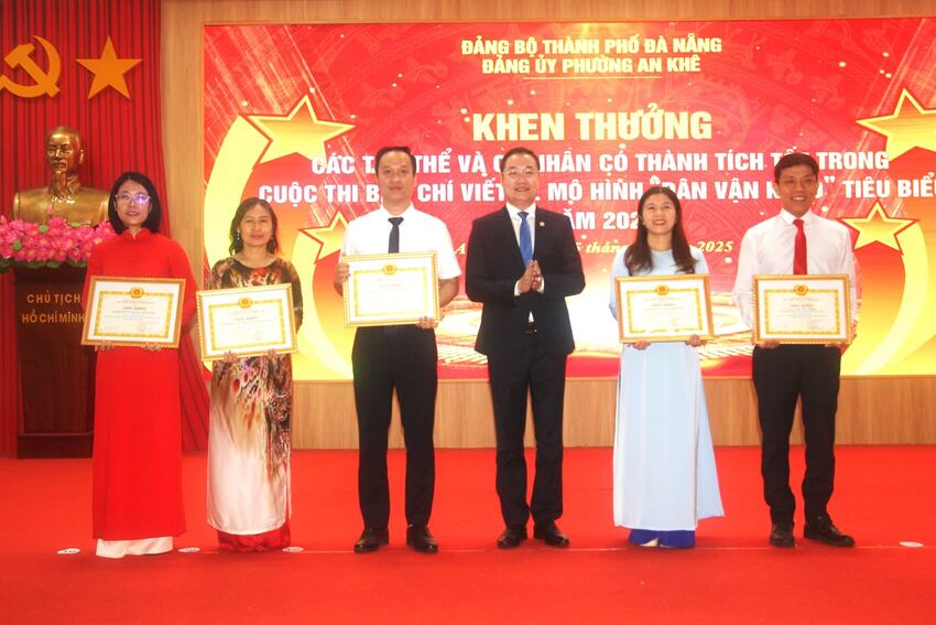 Phường An Khê có 50 mô hình "Dân vận khéo"