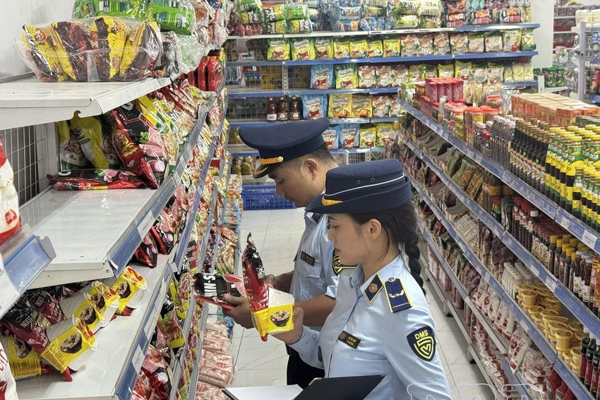 Kiểm tra, kiểm soát  thị trường cuối năm