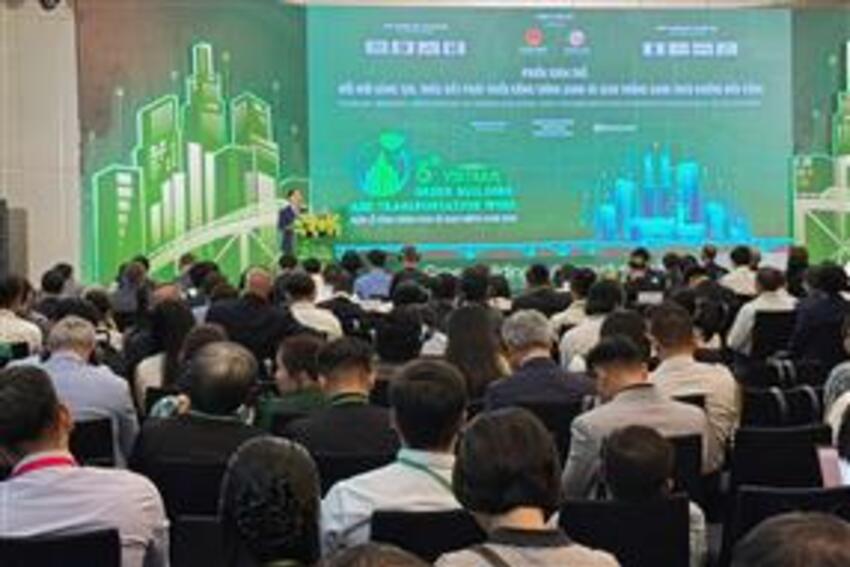 Khai mạc Phiên toàn Tuần lễ Công trình xanh và Giao thông xanh Việt Nam 2025