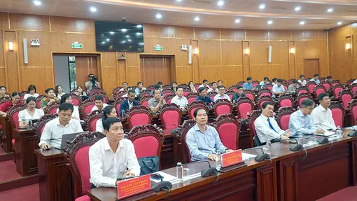 Tập huấn nghiệp vụ về xây dựng Đảng cho đội ngũ phóng viên, biên tập viên các cơ quan báo chí 