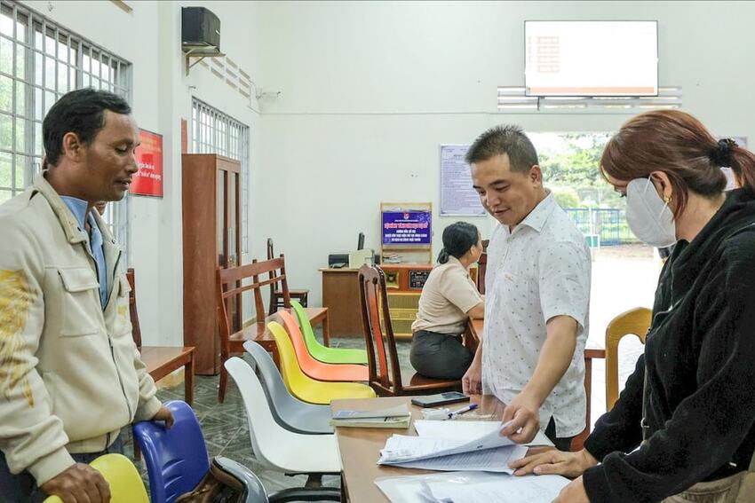 Thổi “luồng gió mới” về cơ sở