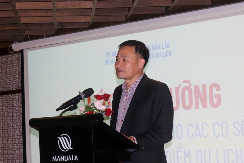 Đắk Lắk: Khai mạc lớp bồi dưỡng nghiệp vụ lễ tân cho các cơ sở lưu trú và điểm du lịch