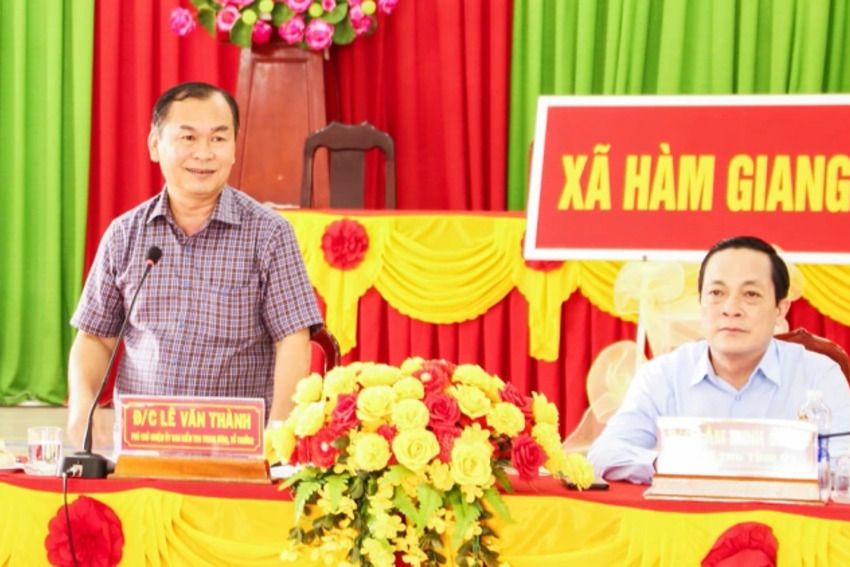 Xã Hàm Giang tăng cường công tác xây dựng Đảng, làm tốt công tác tư tưởng cho cán bộ, đảng viên