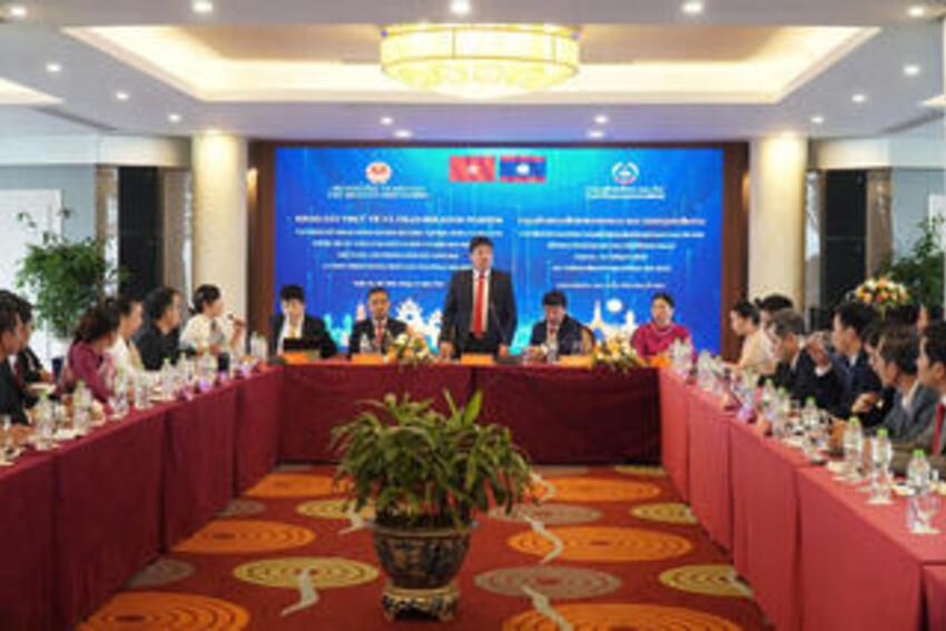 Việt Nam - Lào chia sẻ kinh nghiệm vận dụng phương pháp đánh giá SEA-PLM