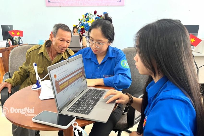 Xuân Hòa triển khai nhiều hoạt động hưởng ứng Ngày Chuyển đổi số quốc gia