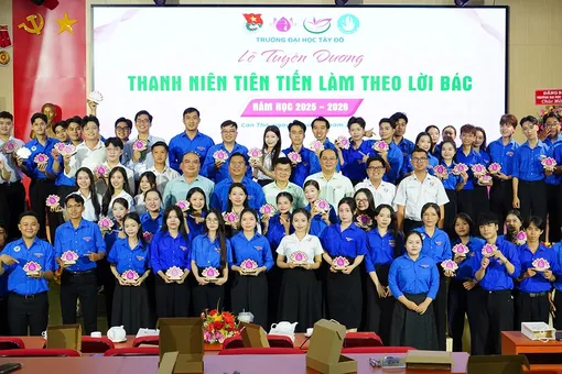 Tuyên dương 123 “Thanh niên tiên tiến làm theo lời Bác” 